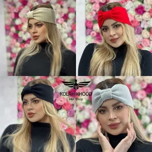 هدبند بافت دخترانه