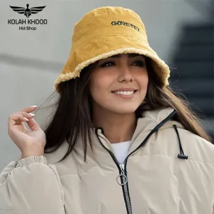 Teddy-and-suede-bucket-hat3 کلاه باکت دورو تدی و جیر