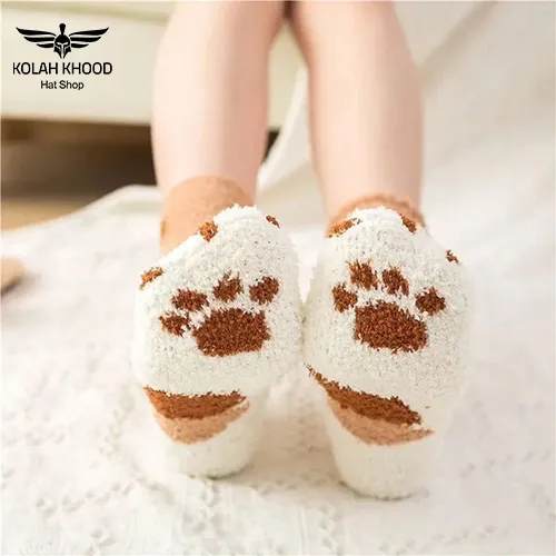 Fancy-cat-and-dog-woolen-stockings