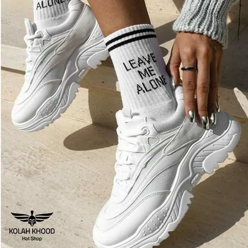 جوراب ساقدار leave me alone