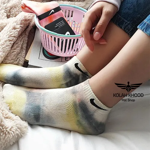 جوراب مچی آبرنگی نایکی