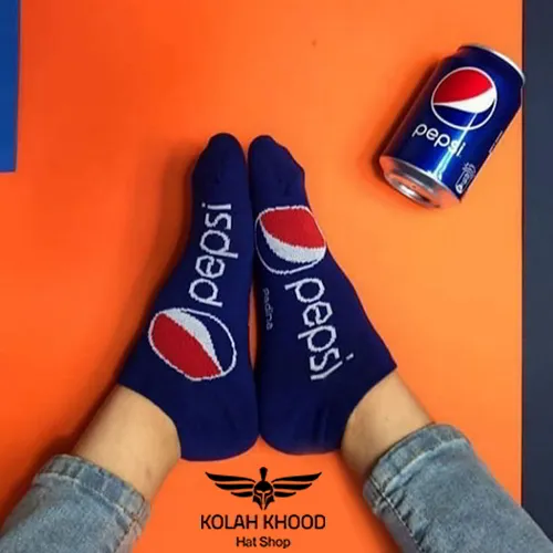 جوراب مچی طرح پپسی
